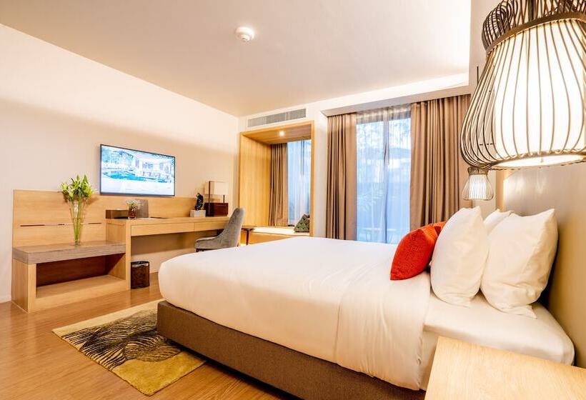 Номер Deluxe, Divalux Resort & Spa Bangkok, Suvarnabhumi Airport Free Shuttle