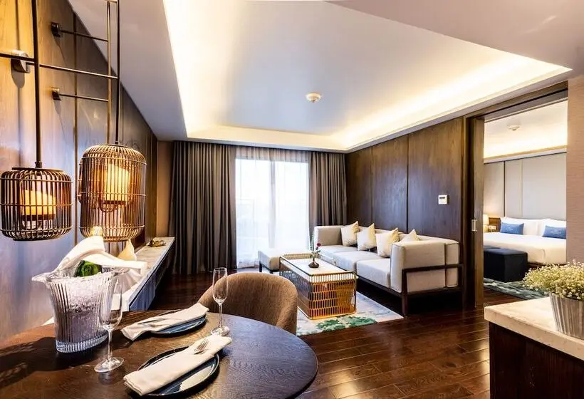 Premium-sviitti, Divalux Resort & Spa Bangkok, Suvarnabhumi Airport Free Shuttle