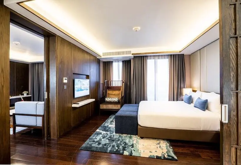 Premium-sviitti, Divalux Resort & Spa Bangkok, Suvarnabhumi Airport Free Shuttle