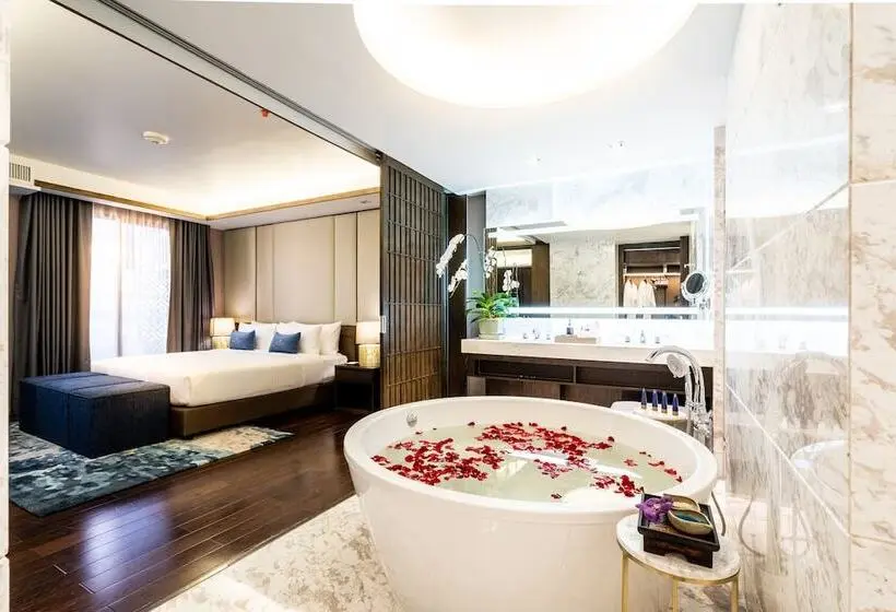 Premium-sviitti, Divalux Resort & Spa Bangkok, Suvarnabhumi Airport Free Shuttle