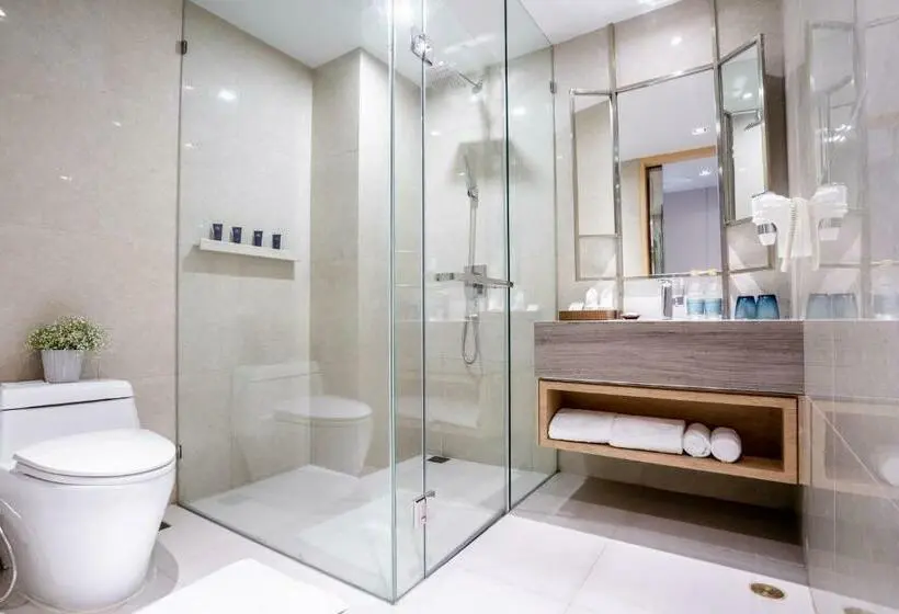Deluxe-huone Allasnäkymä, Divalux Resort & Spa Bangkok, Suvarnabhumi Airport Free Shuttle
