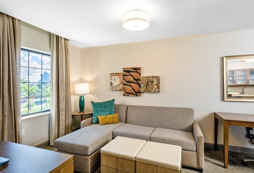 身障者適用スイートルーム, Staybridge Suites   Fort Lauderdale Airport   West, An Ihg