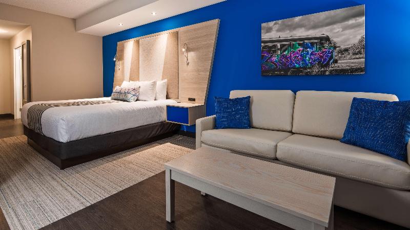 חדר סטנדרט, Best Western Premier Winnipeg East