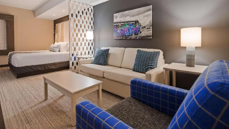 Sviitti King-vuode, Best Western Premier Winnipeg East
