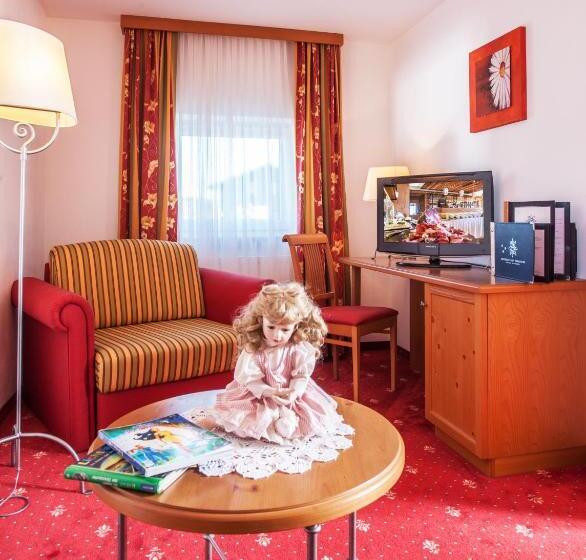 סוויטה, Berggasthof Edelweiss