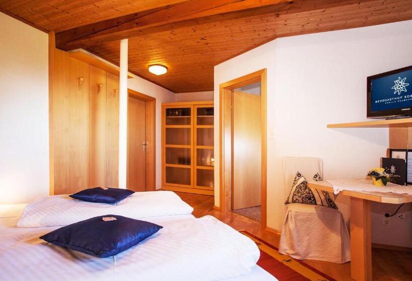 Номер Superior, Berggasthof Edelweiss