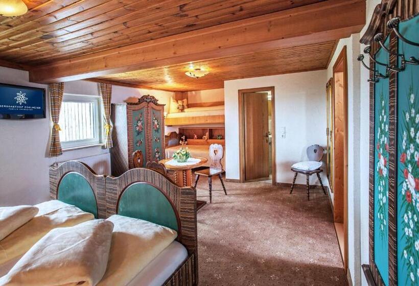 Номер Superior, Berggasthof Edelweiss