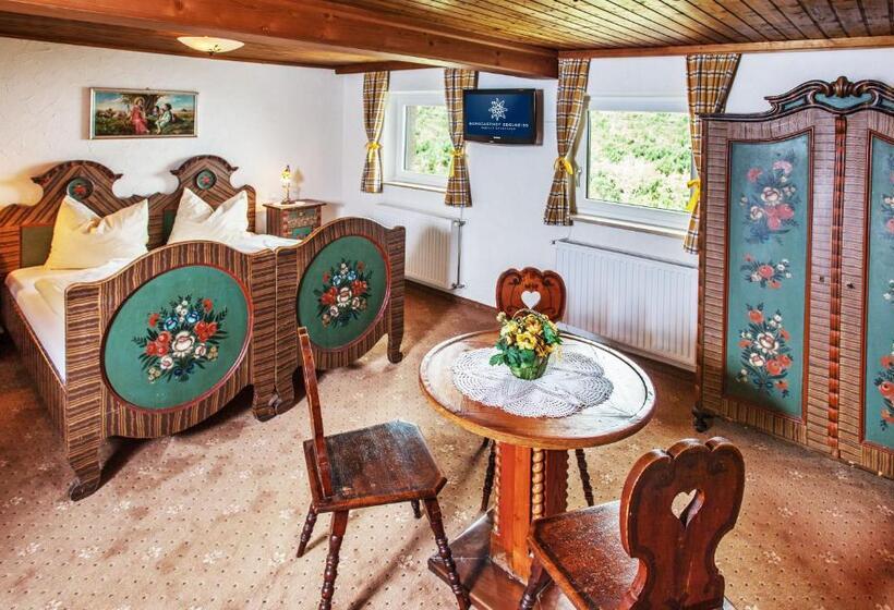 חדר סופריור, Berggasthof Edelweiss