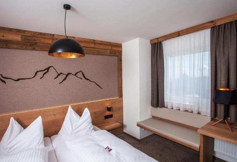 חדר סופריור, Berggasthof Edelweiss