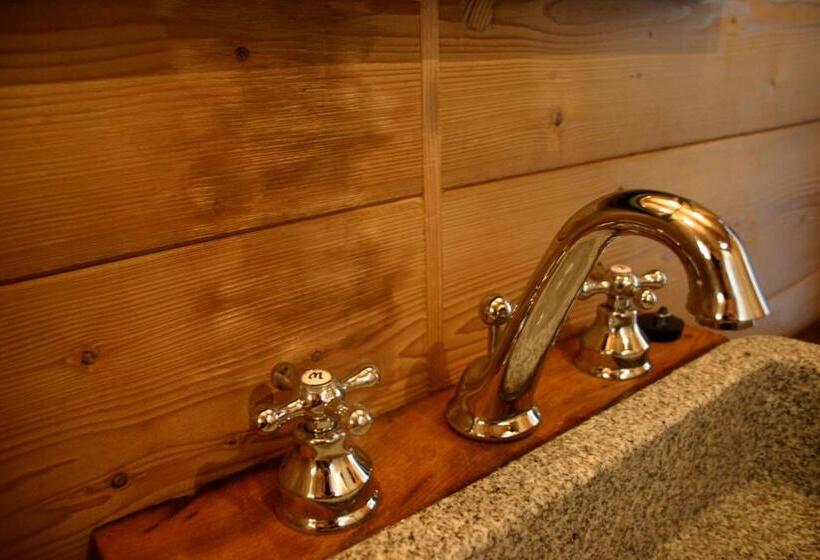 חדר דחוקס עם מיטת קינג, Berggasthof Edelweiss