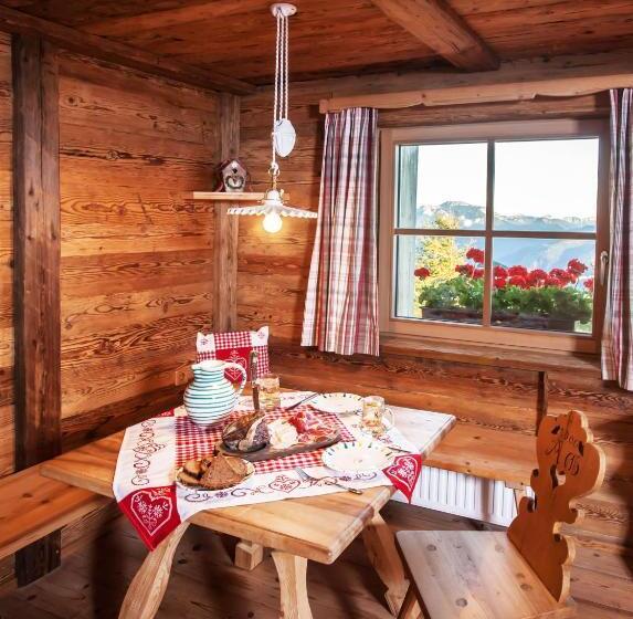 חדר דחוקס עם מיטת קינג, Berggasthof Edelweiss