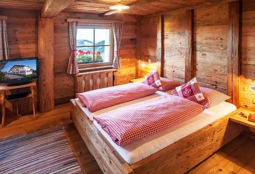 キングサイズベッドのデラックスルーム, Berggasthof Edelweiss