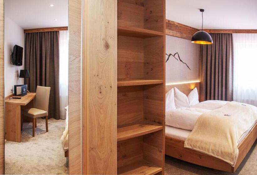 חדר סופריור, Berggasthof Edelweiss