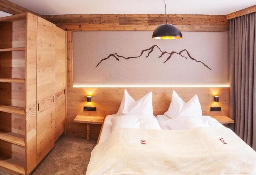 חדר סופריור, Berggasthof Edelweiss