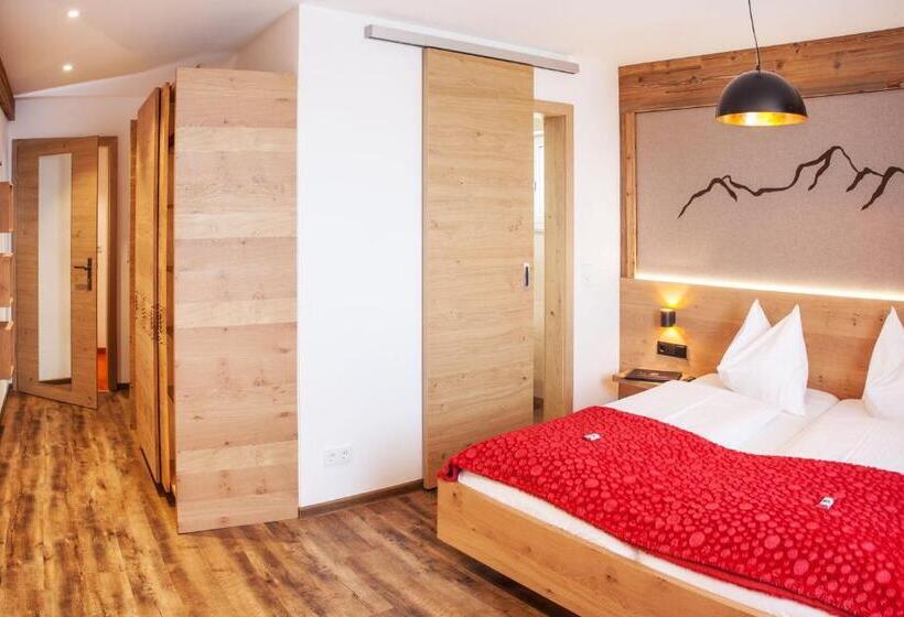 חדר סופריור, Berggasthof Edelweiss