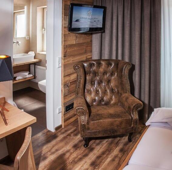 חדר סופריור, Berggasthof Edelweiss