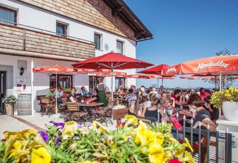 חדר דחוקס עם מיטת קינג, Berggasthof Edelweiss