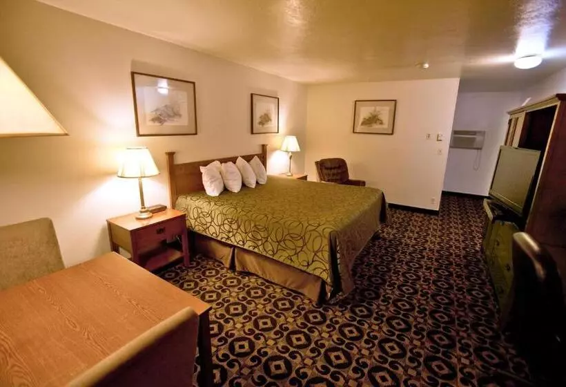 Standard-huone King-vuode, Americas Best Value Inn Roosevelt/ballard