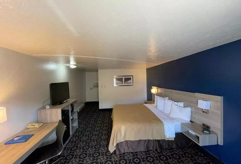Standard-huone King-vuode, Americas Best Value Inn Roosevelt/ballard