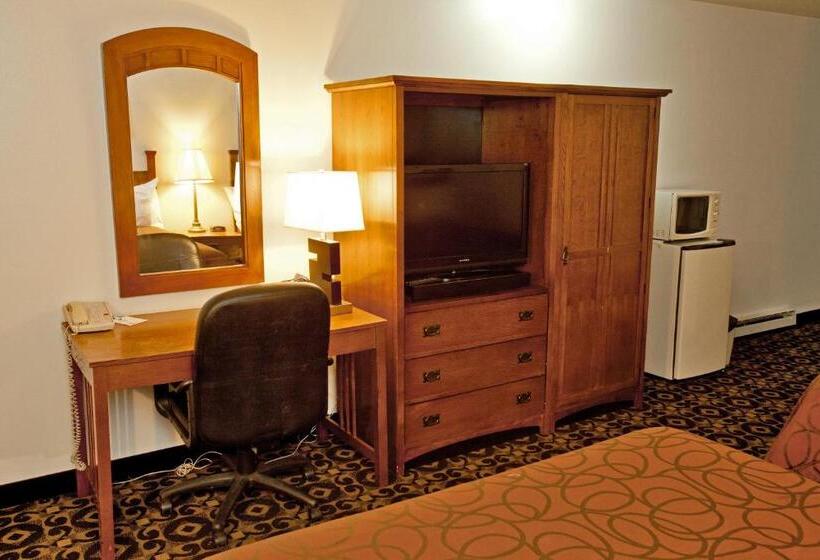 스탠다드 룸, Americas Best Value Inn Roosevelt/ballard