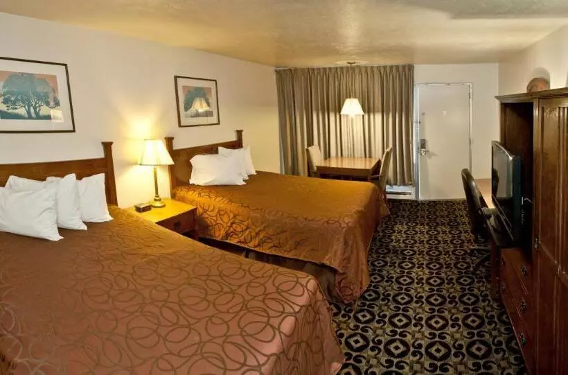 Standard-huone, Americas Best Value Inn Roosevelt/ballard