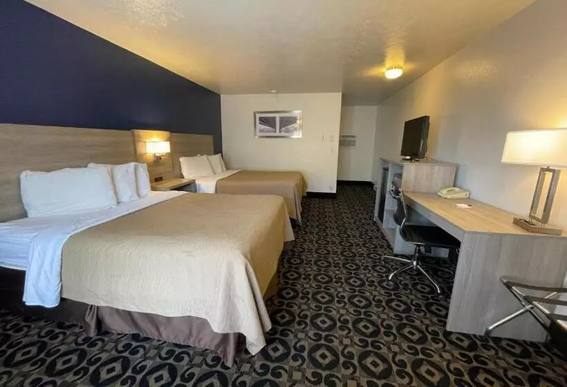 Standard-huone, Americas Best Value Inn Roosevelt/ballard