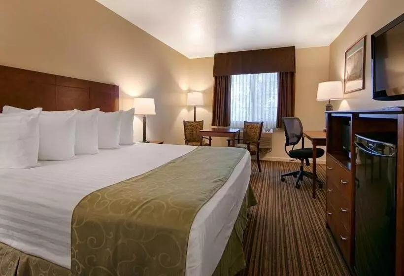 اتاق استاندارد با تخت بزرگ برای معلولان, Best Western Capital City Inn