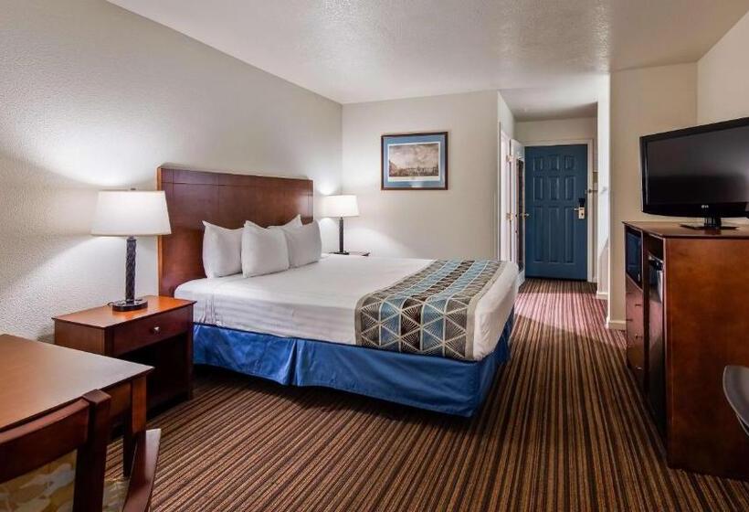 장애인을 위한 킹사이즈 침대 스탠다드 룸, Best Western Capital City Inn