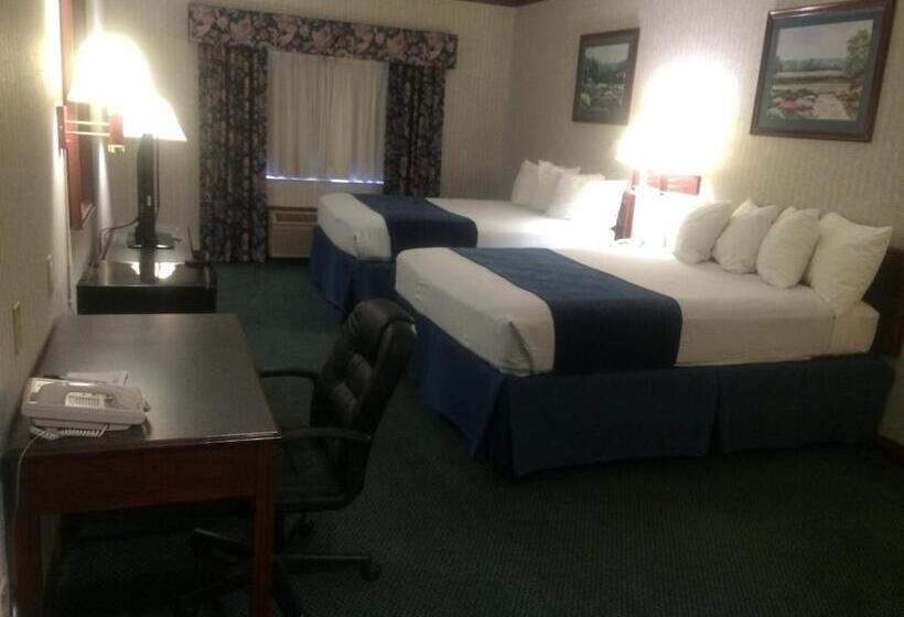 スタンダードルーム, Best Western Elkhart Inn & Suites