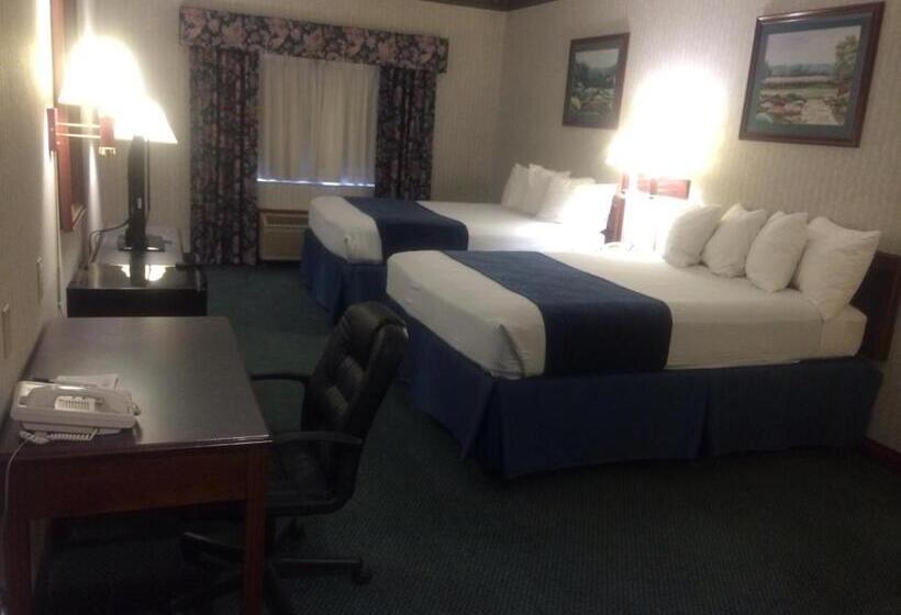 スタンダードルーム, Best Western Elkhart Inn & Suites