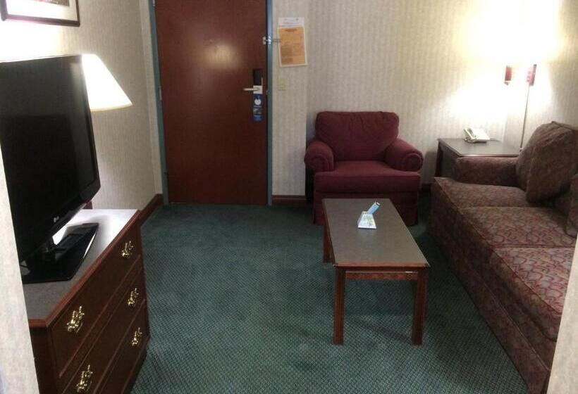 Büyük Çift Kişilik Yataklı Süit, Best Western Elkhart Inn & Suites