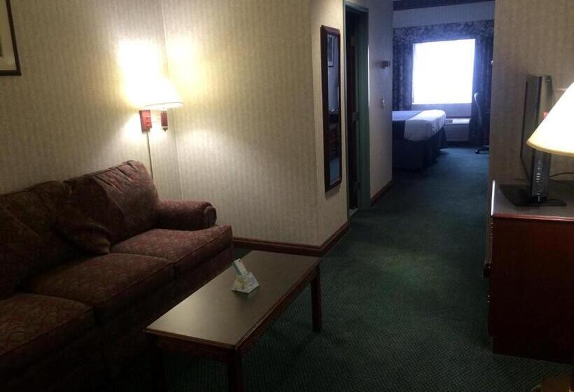 キングサイズベッドのスイートルーム, Best Western Elkhart Inn & Suites