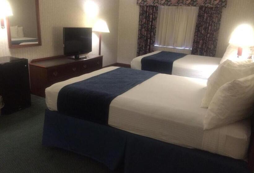身障者適用スタンダードルーム, Best Western Elkhart Inn & Suites
