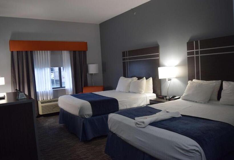 Engelliler için Standart Oda, Best Western Elkhart Inn & Suites