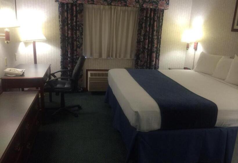 キングサイズベッドのスタンダードルーム, Best Western Elkhart Inn & Suites
