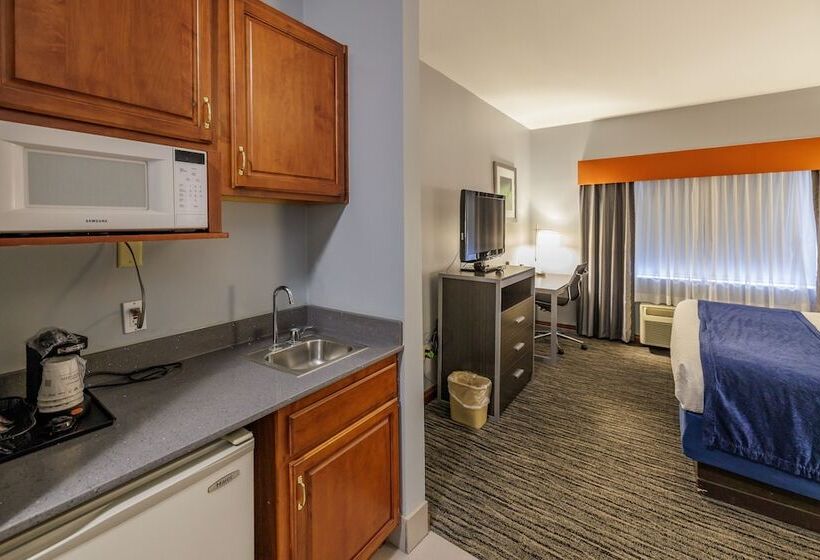 スイート, Best Western Elkhart Inn & Suites