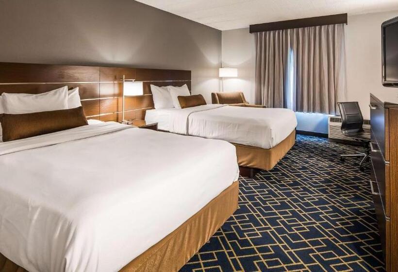 Номер Стандарт 2 Двуспальные Кровати, Best Western Hunt S Landing Hotel Matamoras Milford