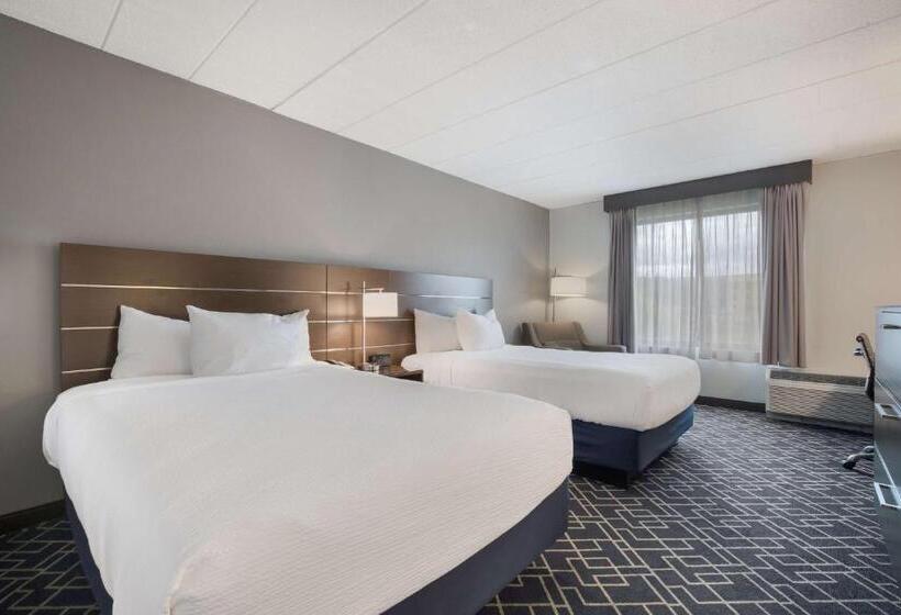 غرفه قياسيه سريرين مزدوجين, Best Western Hunt S Landing Hotel Matamoras Milford