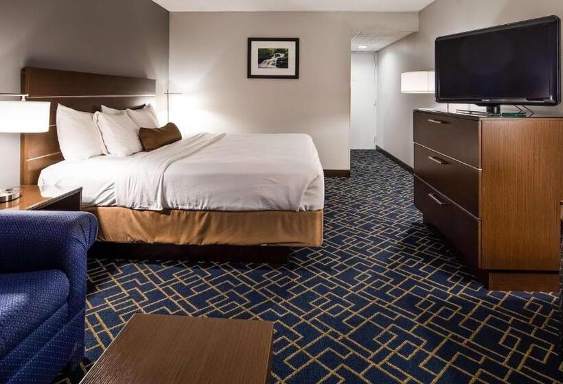 غرفة قياسية سرير كينج, Best Western Hunt S Landing Hotel Matamoras Milford