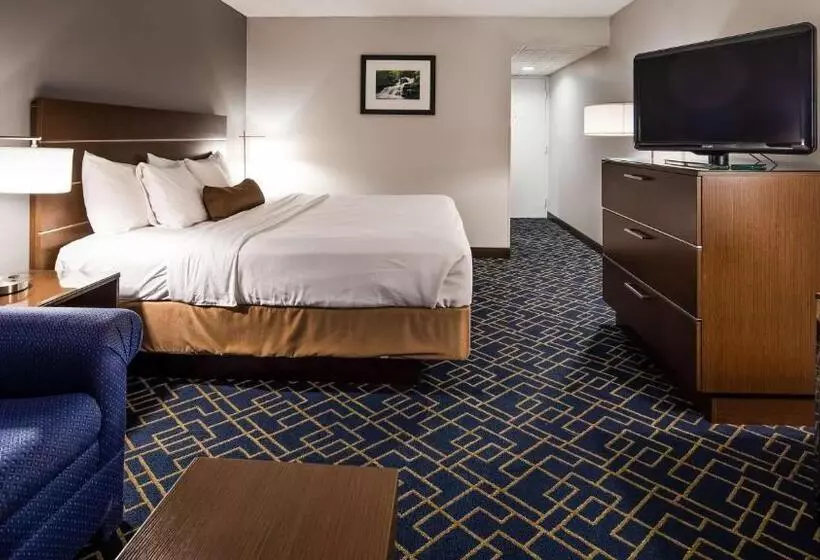 Standard-huone King-vuode, Best Western Hunt S Landing Hotel Matamoras Milford