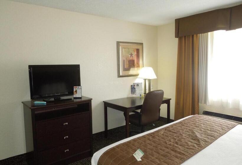 غرفة قياسية سرير كينج, Best Western Inn