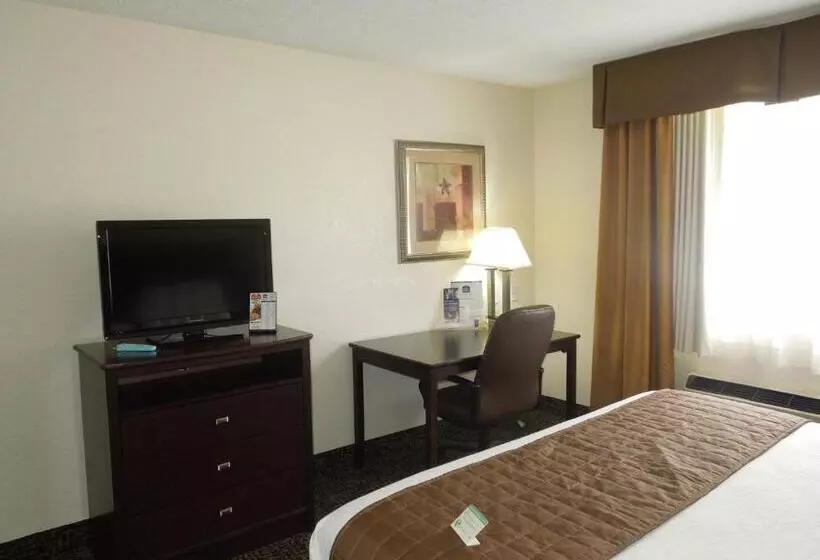 キングサイズベッドのスタンダードルーム, Best Western Inn