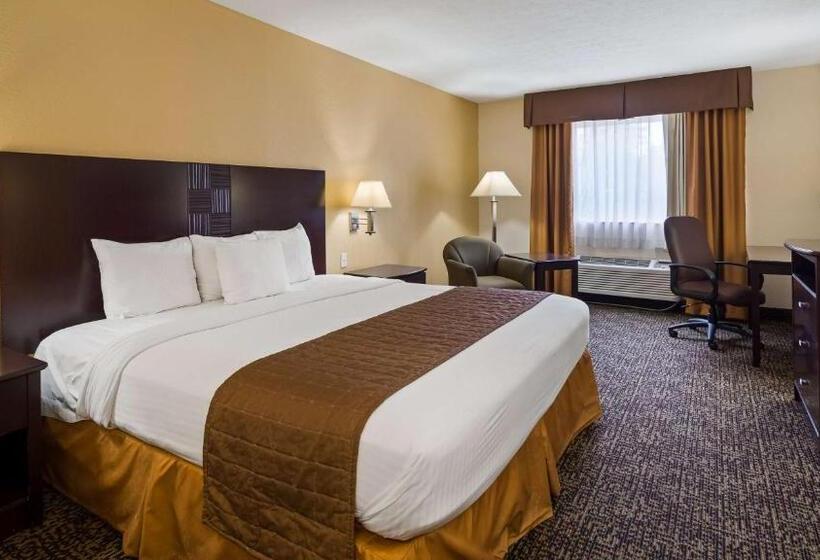 Стандартный Номер Кровать Кинг, Best Western Inn