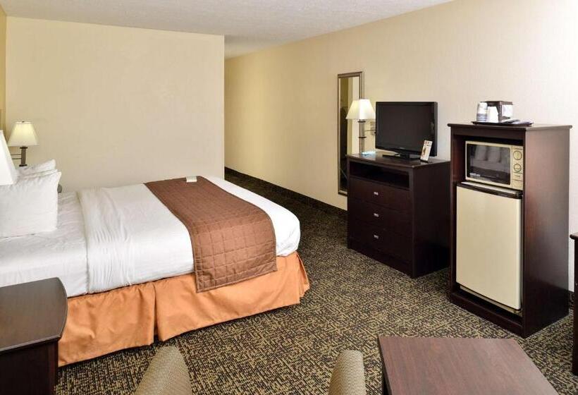 Стандартный Номер Кровать Кинг, Best Western Inn