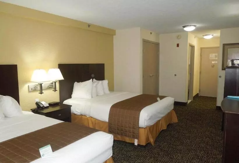 スタンダードルーム, Best Western Inn