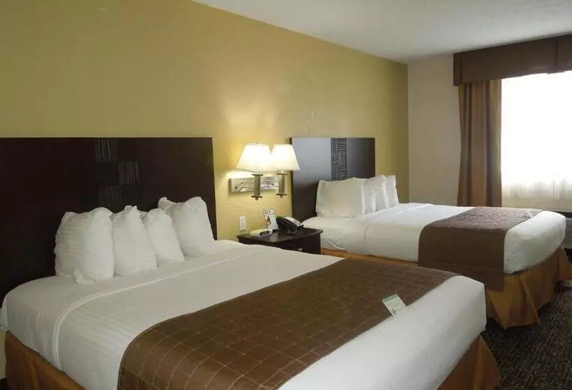 スタンダードルーム, Best Western Inn