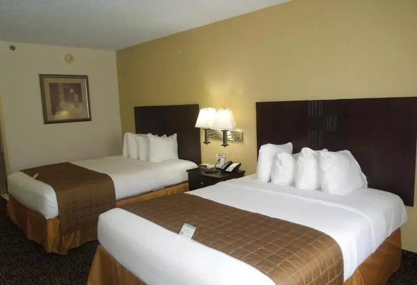 スタンダードルーム, Best Western Inn