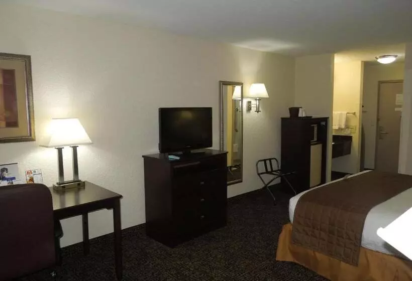 身障者適用キングサイズベッドルーム, Best Western Inn