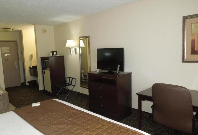 غرفة قياسية سرير كينج لذوى الإحتياجات الخاصة, Best Western Inn