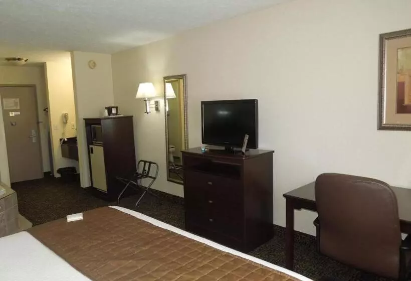 身障者適用キングサイズベッドルーム, Best Western Inn